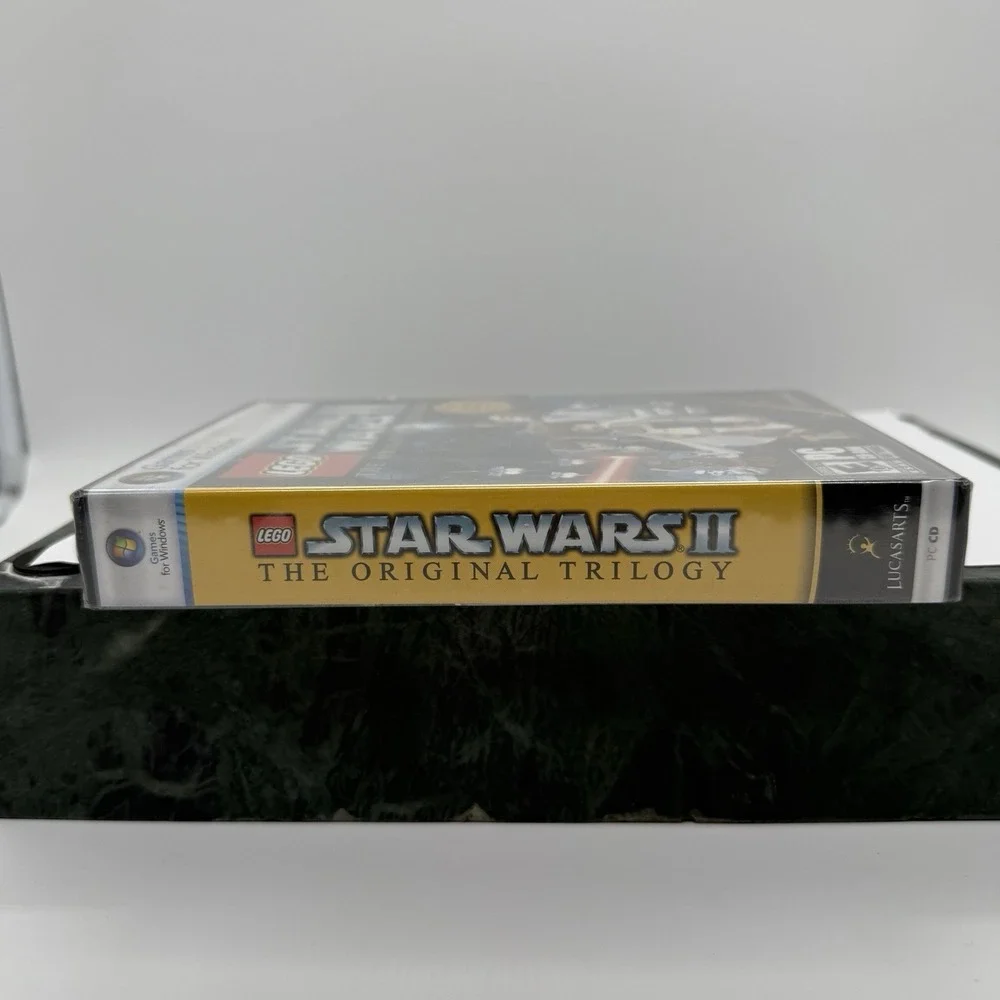 LEGO Star Wars II Original Trilogy PC CD-ROM Complete LucasArts 2006 Game Sealed